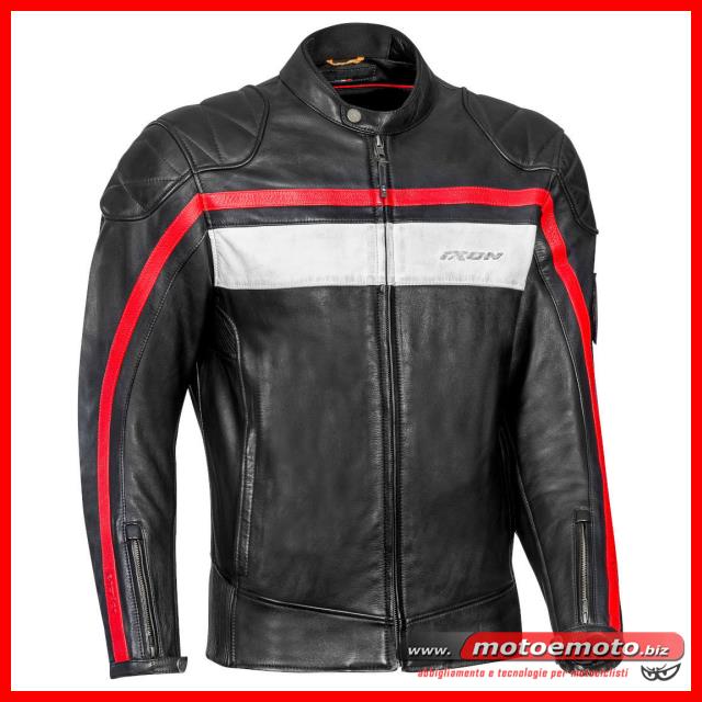 MOTO E MOTO Abbigliamento Giacche Pelle Ixon Giacca Ixon