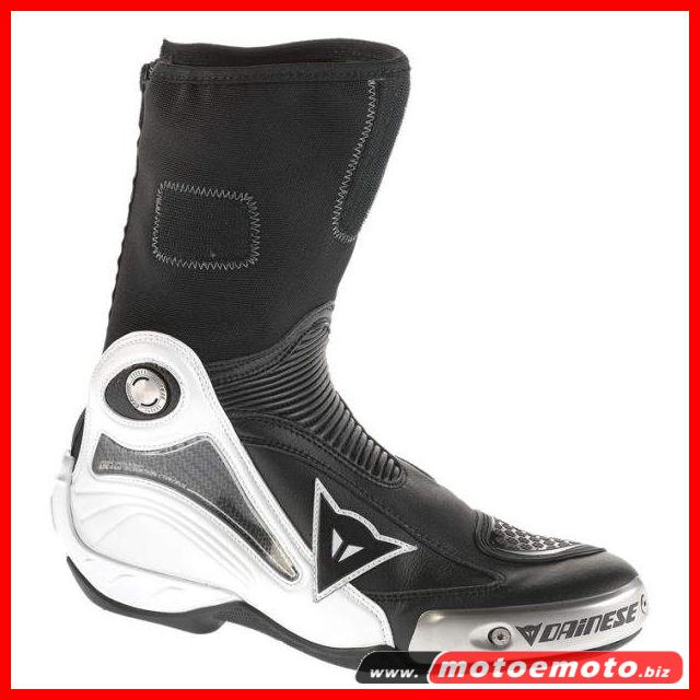 MOTO E MOTO  Abbigliamento » Stivali Tecnici » » Stivali Dainese Axial Pro  In Nero Bianco