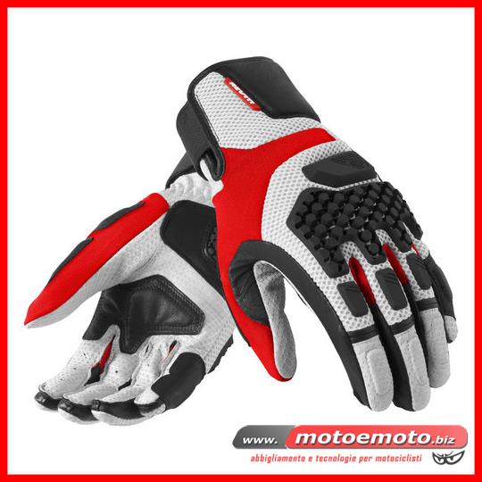 Moto E Moto Abbigliamento Guanti Estivi Rev It Guanti Forati