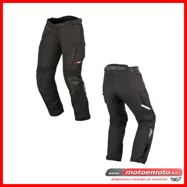 Moto E Moto Abbigliamento Donna Pantaloni Tessuto Alpinestars