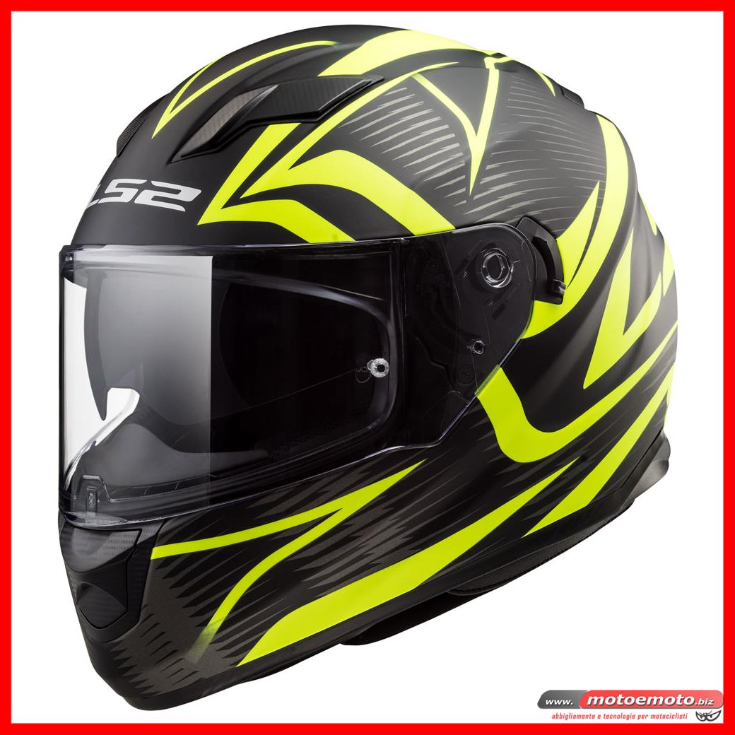 Casco enduro LS2 Explorer C Frontier nero blu