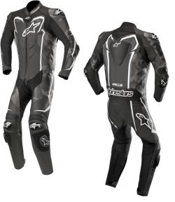 MOTO E MOTO  Technical Wear » Leather Suits 1Pc » Alpinestars » Alpinestars  Gp Plus Suit Camo Black Grey