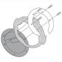 Givi BF05 Base Tanklock