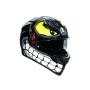 Agv K3 SV Angry Black