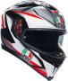 Agv K5 S Plasma Grey Red