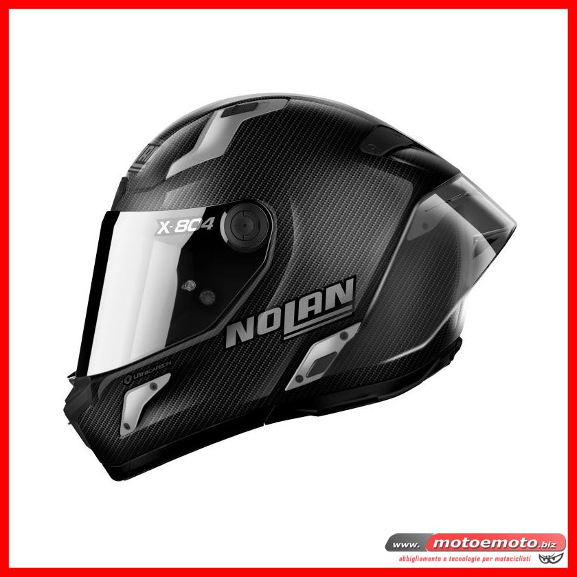 MOTO E MOTO  Helmet » Nolan » X-Lite » Nolan X-804 Carbon Silver Edition