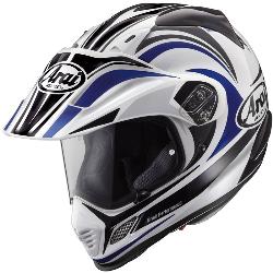 MOTO E MOTO  Caschi » Arai » » Casco Arai Tour-X 3 Longway Blu