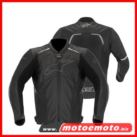 alpinestars avant leather jacket