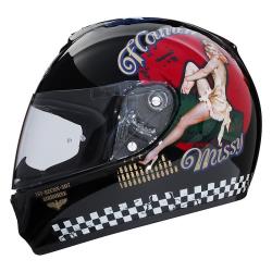 Casco Premier Vintage Pin Up Military BM 22.06