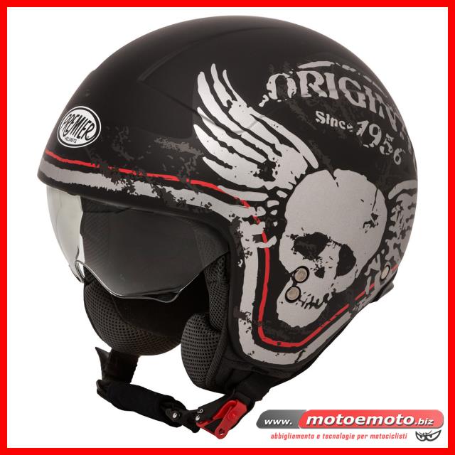 MOTO E MOTO  Helmet » Jet Helmets » Premier » Premier Jet Rocker K92 BM  Custom